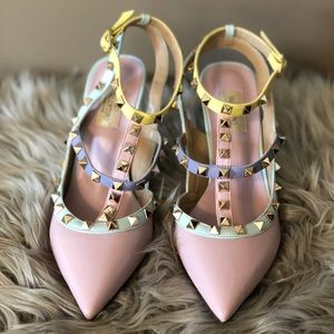 Rockstud Multi Color Pumps